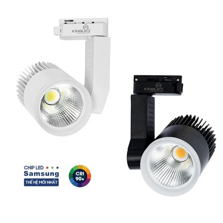 Đèn rọi ray 12W Beryl KingLed